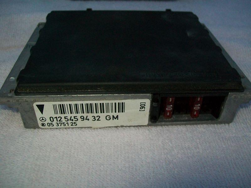 96-99 mercedes w140 base module s320 012 545 94 32