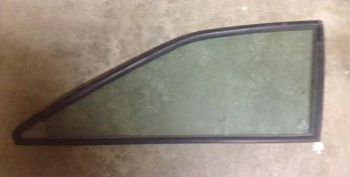 Vw scirocco right rear qtr glass window oem passenger side gen 2 1982-1992