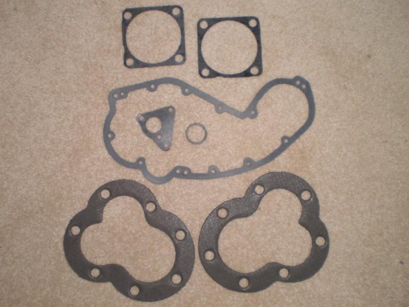 1928-31 indian 101 scout motorcycle engine gasket set and extras free shipping