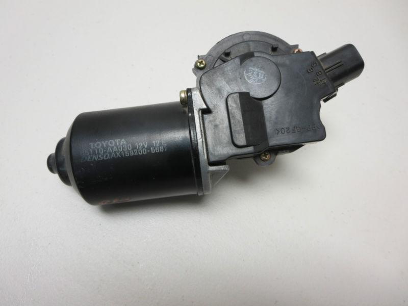 02 03 04 05 06 toyota camry se le xle front windshield wiper motor assembly oem