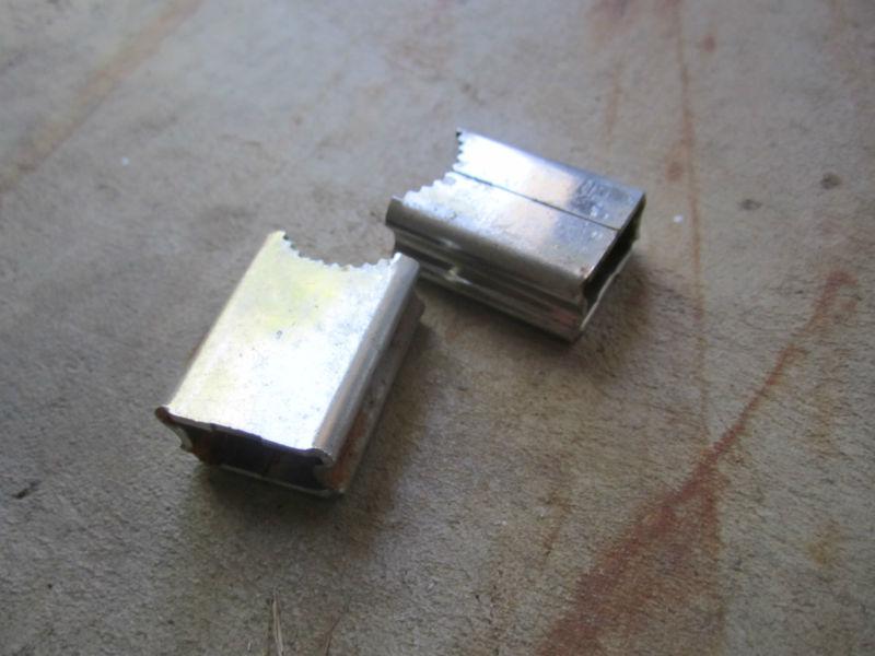 Nos motobecane 40 50 moped handlebar risers cool!