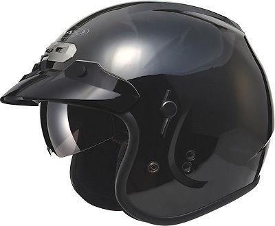 G-max gm32s motorcycle helmet black x-small