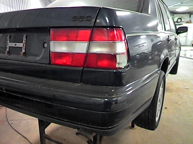 1996 volvo 960 inner trunk tail light lamp right