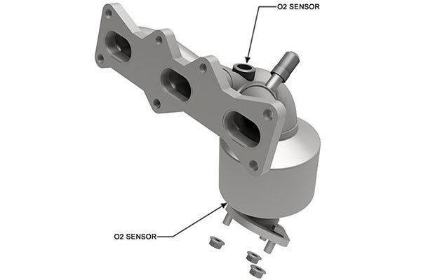 Magnaflow catalytic converters - 49 state legal - 51870