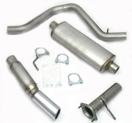 Trailblazer jba performance exhaust - 40-3027