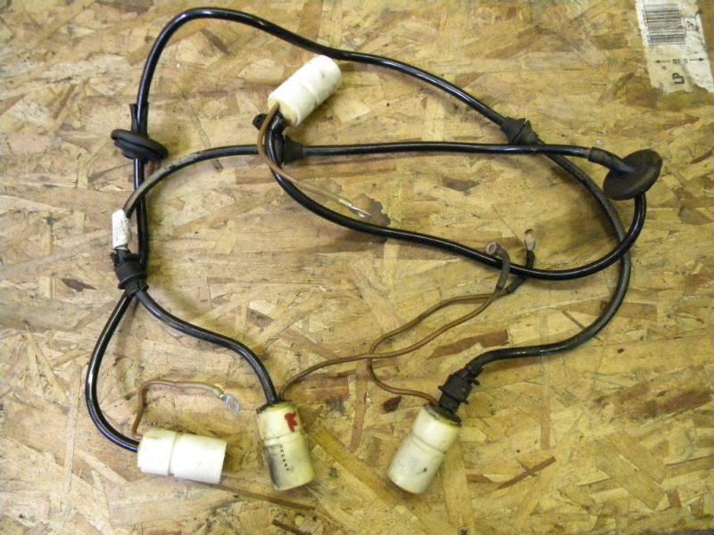 91 porsche 911 964 front brake wiring harness set