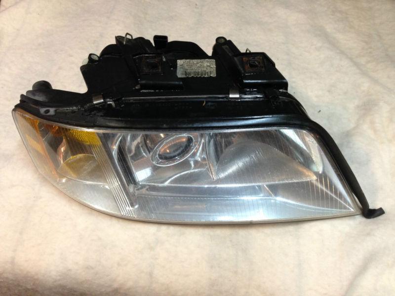 Audi a6 c5 headlight right (non xenon) halogen 98 99 00 01 1998 1999 2000 2001