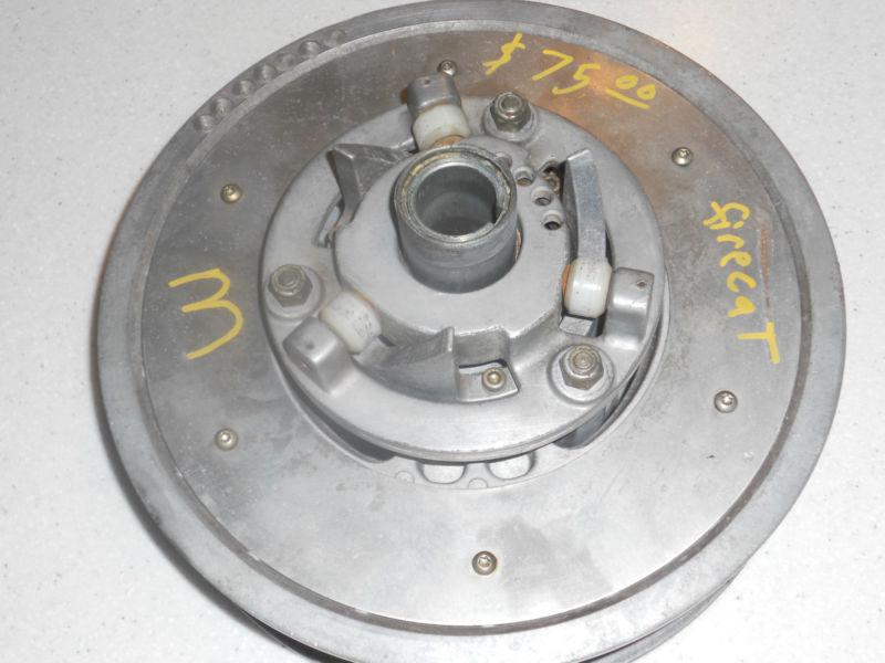 Arctic cat secondary clutch f6 f7 