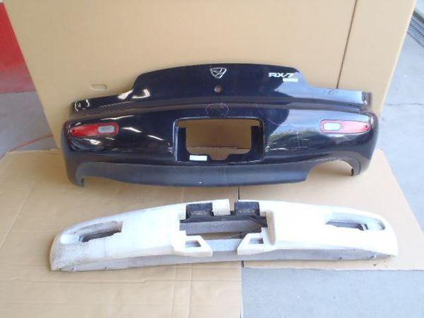 Mazda rx-7 1995 rear bumper assembly [6215100]