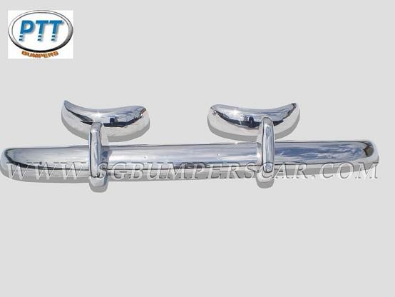 Volvo pv445 - duett stainless steel bumper (1953-1969)