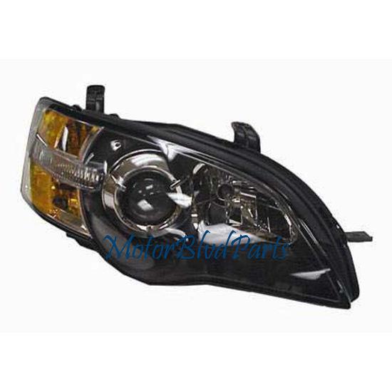 2005 subaru legacy/outback headlight headlamp passenger