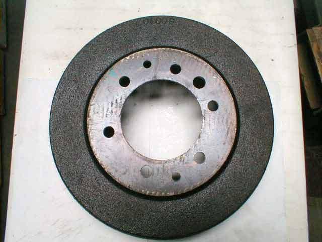 1 nos brake drum 1960 - 1980 toyota landcruiser fj40 fj55 front  rear