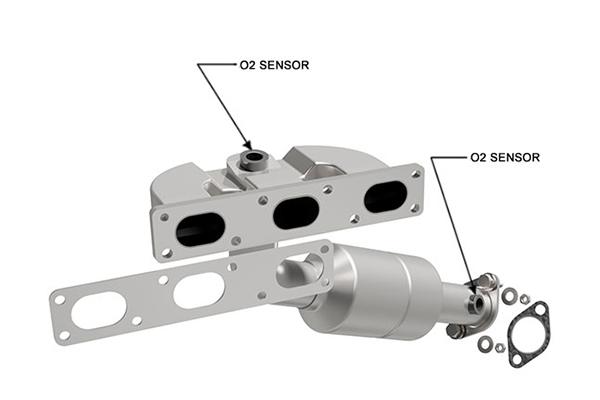 Magnaflow catalytic converters - 49 state legal - 49770