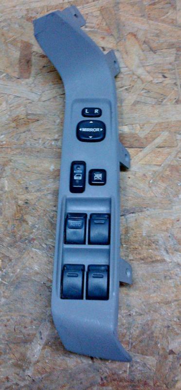 06 toyota 4 runner master power window switch (oem) (warranty)