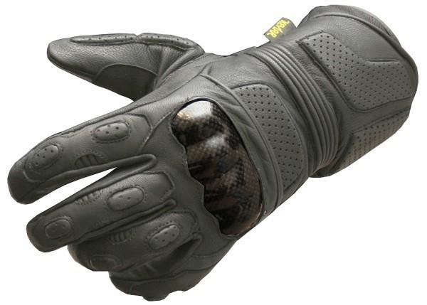 G20 new motorcycle bike gloves kevlar leather black s