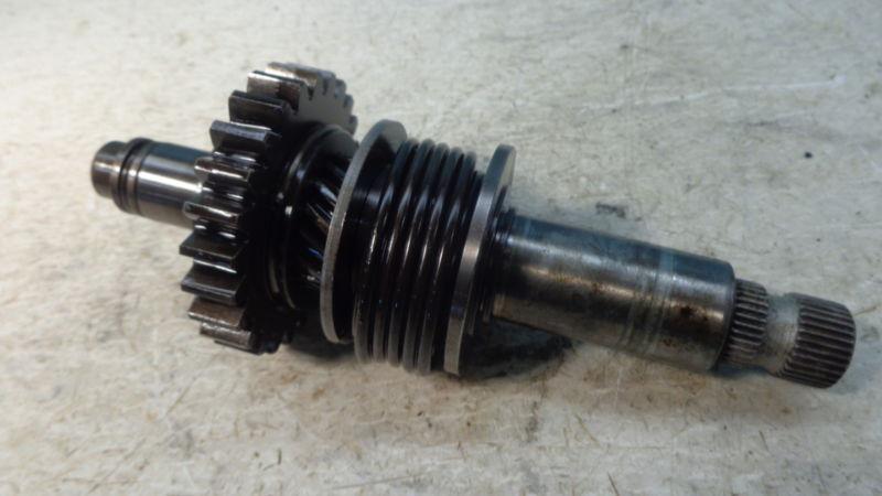 68-79 yamaha xs650 kick start shaft spring ym234