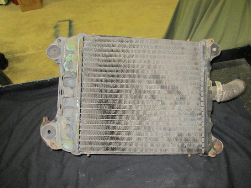 1975-1979 honda gl1000 gl 1000 radiator w/electric fan-original