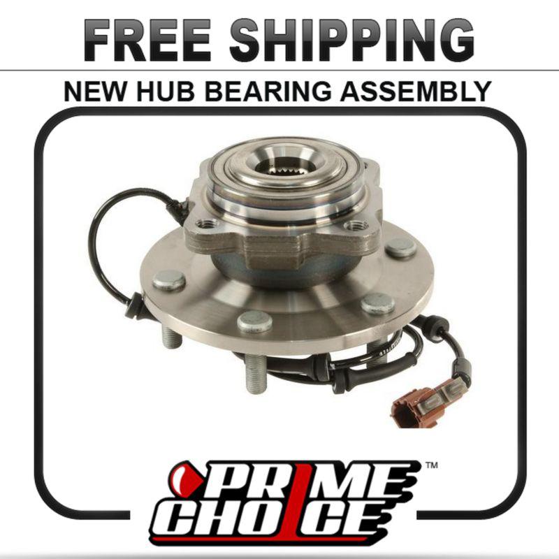 Front hub bearing assembly for qx56 armada titan 4wd