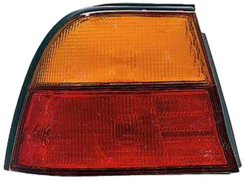 Nissan maxima 95 96 tail light assembly left lh