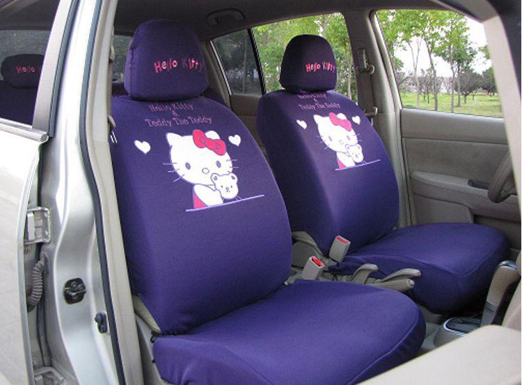 10colorways hello kitty universal seat cover  auto car seats covers for car auto