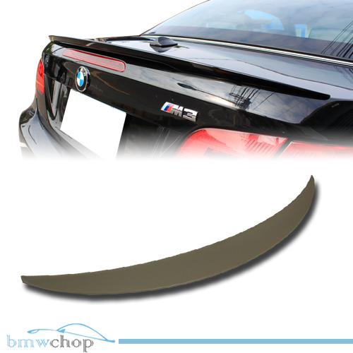 Bmw e93 convertible 3-series performance p style boot trunk spoiler 08 ●