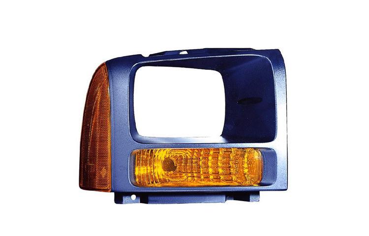 Tyc right replacement park turn signal corner light ford f-series super duty