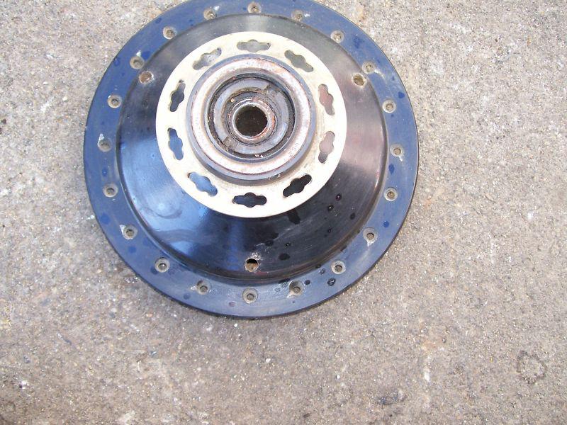 Can am front wheel hub 40 hole oem 125 250 qualifier sonic 82 rickman