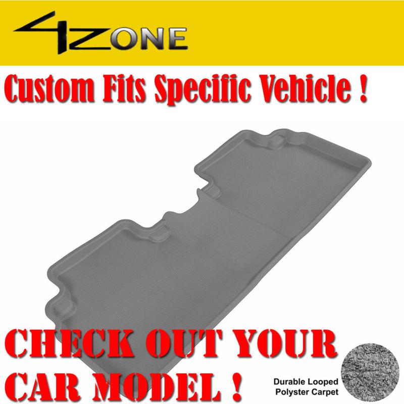 Honda civic sedan molded car carpet auto floor mat 2nd row seats all weather