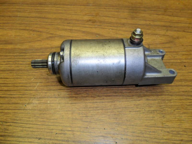 02 honda cbr 954 cbr954rr cbr954 fireblade starter motor