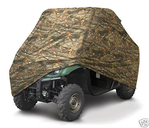 Kawasaki mule 600 / 610 utv storage cover realtree (hardwoods hd1)