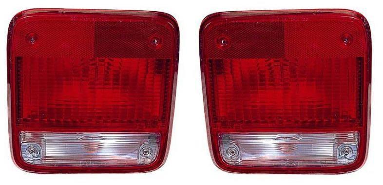 85 96 chevrolet gmc van full size taillight pair set both new taillamp rear