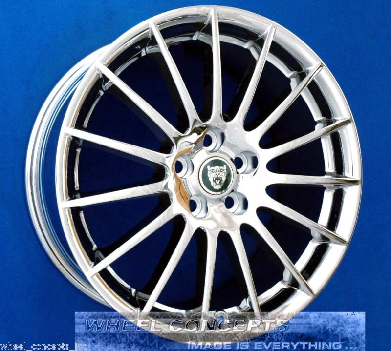 Jaguar xj8 tucana 18 inch chrome wheel exchange xj-8 xj