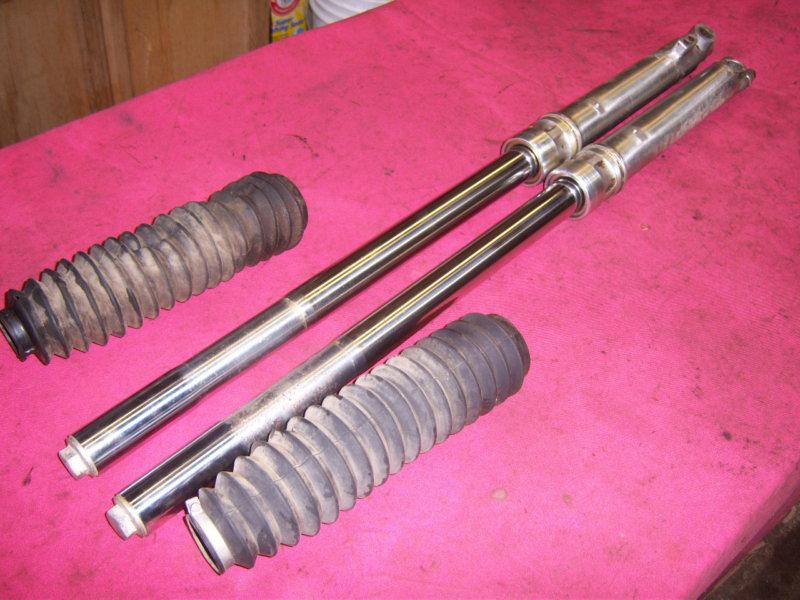 76 yamaha tt500 xt 500 xt500 tt oem front end forks suspension 77 78 79 80