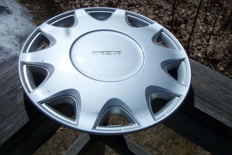 Oe 14 inch wheelcover,1990-94 mazda protege# 56519,10 slot