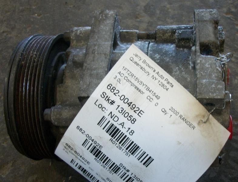 Ac compressor 96 97 98 99 00 01 02 03 04 05 ford explorer 4 dr sport trac