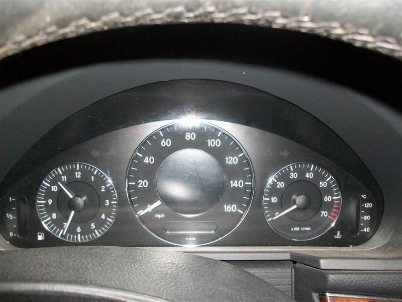 Speedometer 06 mercedes e320 211 type e350 mph id 2115405147 878403