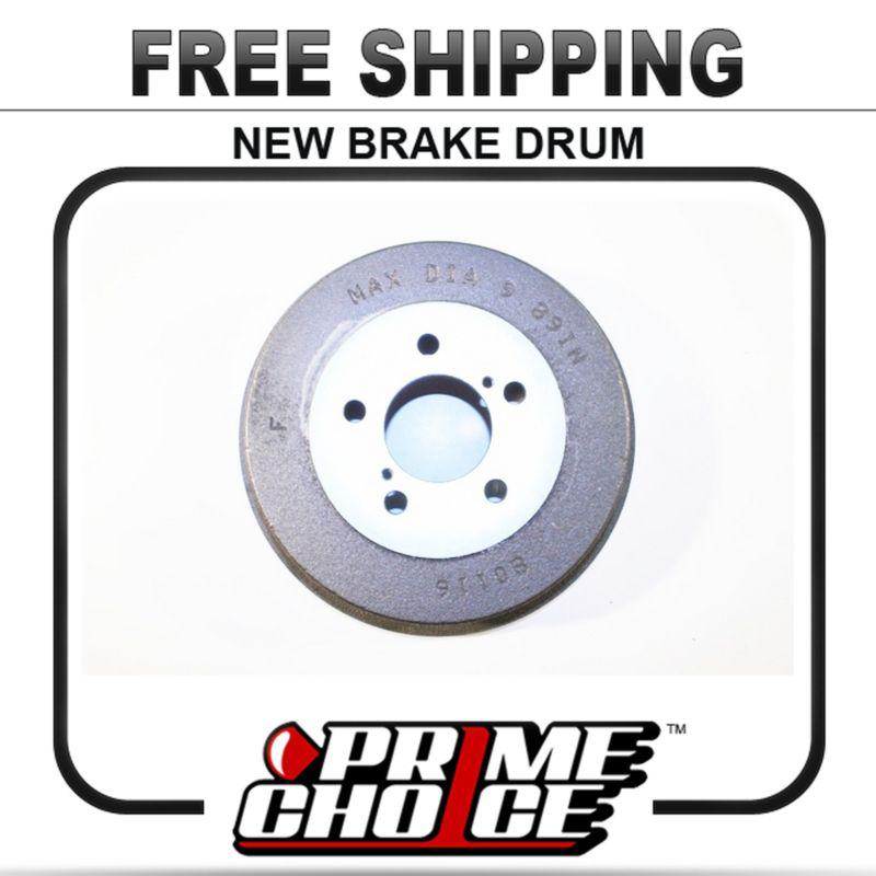 Prime choice 1 new premium brake drum rear