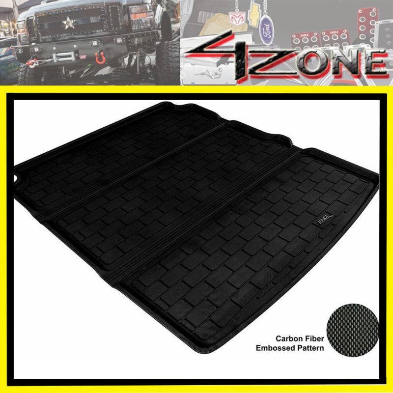 2012-2013 volkswagen passat car trunk floor mat cargo liner auto carpet custom