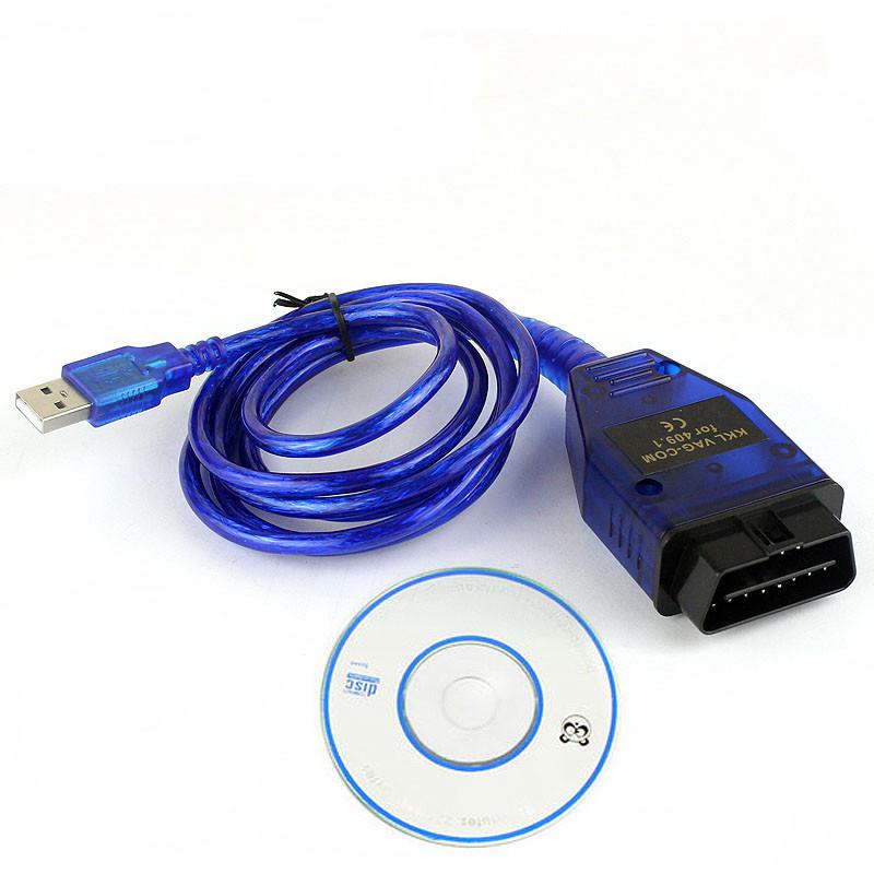 Usb kkl vag-com for 409.1 obd2 cable scanner audi vw seat volkswagen