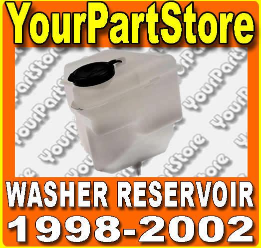 98-02 toyota corolla windshield washer tank bottle container fluid reservoir new