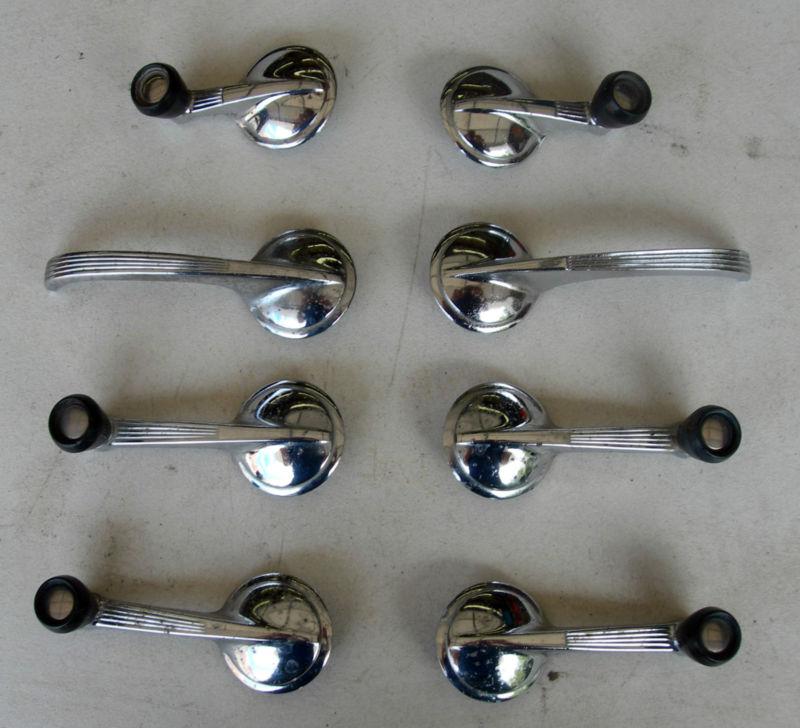 1955 1956  1957 chevy  door and window crank handle set #2