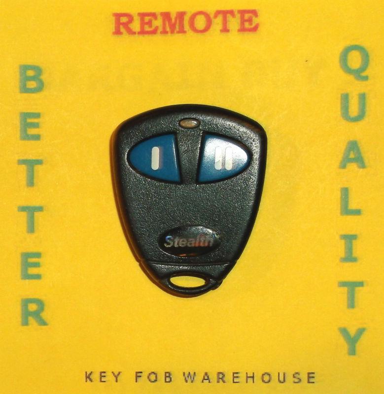 Stealth remote key fob - 2 button - ezsdei474v - rpn 473a