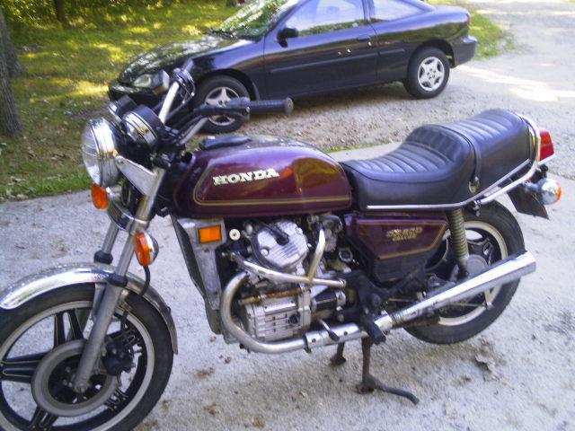 Honda cx500 original project bike