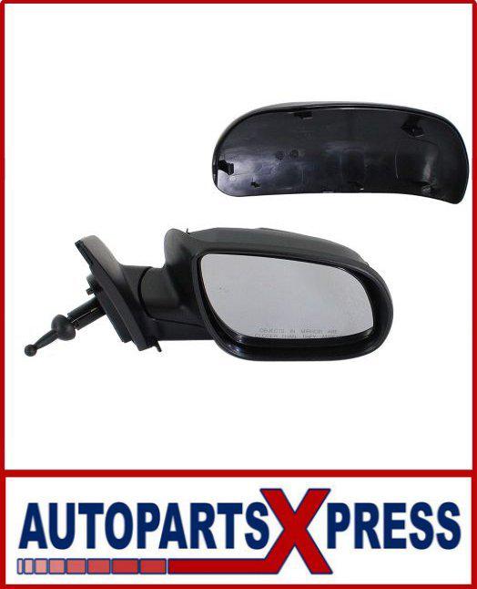 Hyundai accent 10-11 mirror rh, manual, paint to match sedan/hatchback hy1321173