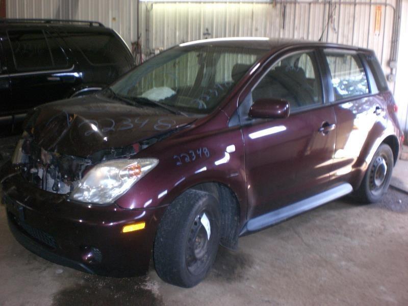 04 05 06 scion xb steering column floor shift