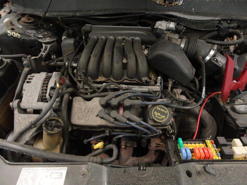 Ford taurus engine (3.0l), vin 2 (8th digit, ohv, vulcan, flex fuel) 03