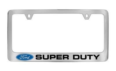 Ford genuine license frame factory custom accessory for super duty style 1