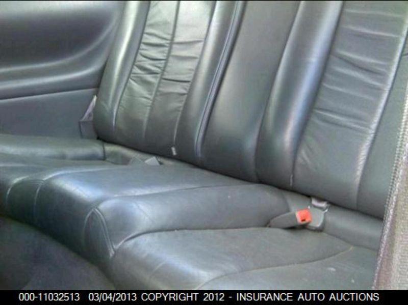 2003 toyota solara 2nd second row rear back seat 