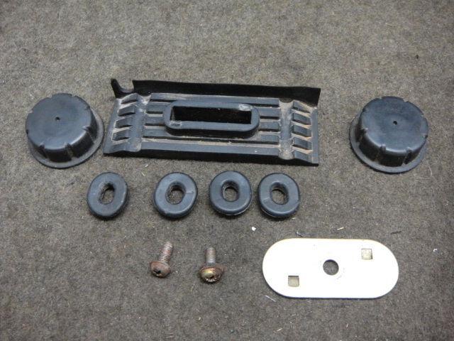 89 yamaha yx600 yx 600 radian fuel tank mounts #34