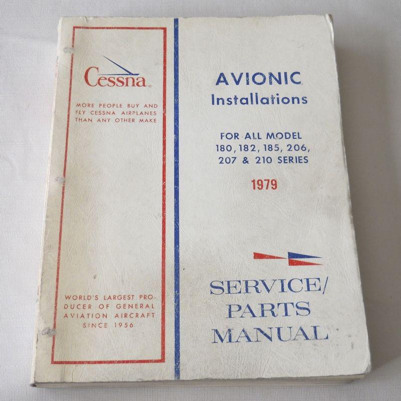 Cessna avionic installations for model  180, 182, 185, 206, 207 & 210 series